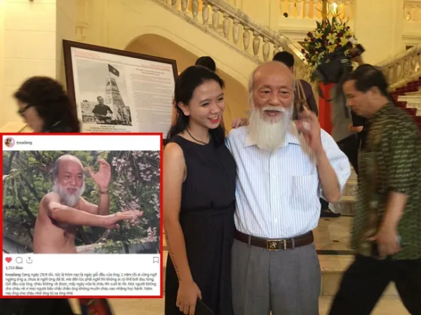 Nghẹn ngào đọc bức thư của cháu gái Tô Sa gửi thầy Văn Như Cương trong ngày giỗ đầu