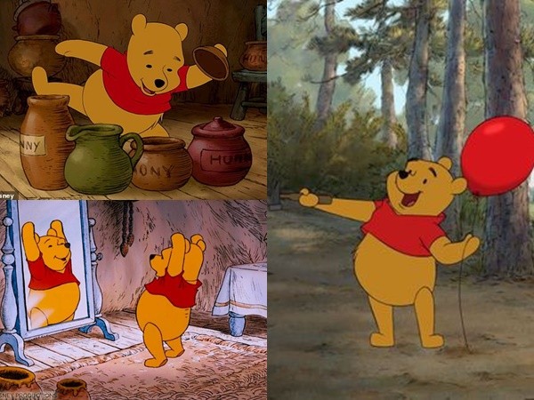 Bí mật hạnh phúc... là hãy sống như gấu Pooh