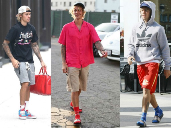 Justin Bieber cố tình mặc "luộm thuộm" để hưởng ứng xu hướng thời trang mới
