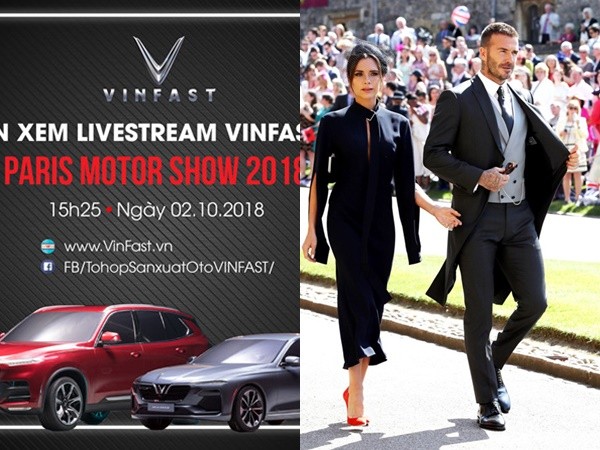 David Beckham sẽ trải nghiệm xe VinFast tại Paris Motor Show?
