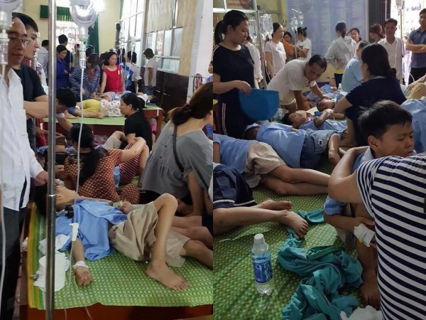 Ninh Bình: Gần 200 học sinh Tiểu học nghi ngộ độc thực phẩm sau khi ăn trưa tại trường