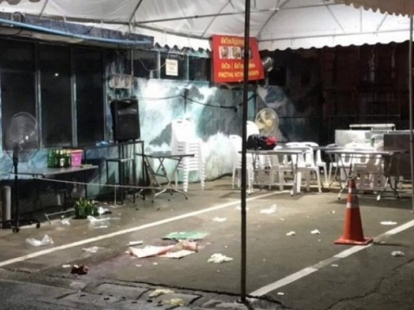 Thái Lan: Nổ súng tại trung tâm Bangkok, 2 du khách thiệt mạng