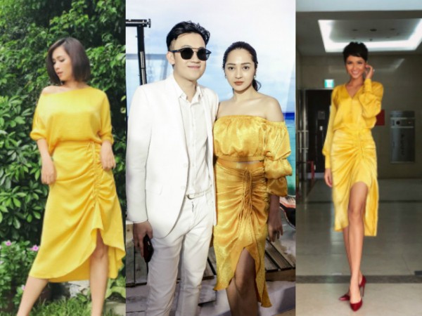 Hoa hậu H'Hen Niê, Ái Phương, Bảo Anh đụng váy: Ai là "cao thủ" mix đồ?