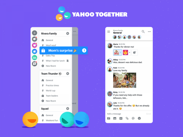 "Tượng đài" một thời Yahoo Messenger tái xuất với tên gọi mới!