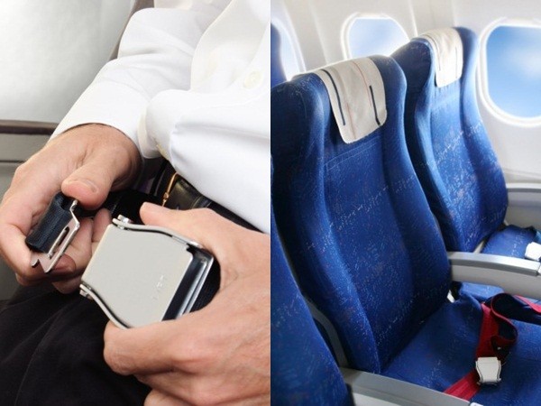 Tại sao đai an toàn máy bay lại đeo ở bụng chứ không phải ở vai như xe ô tô?