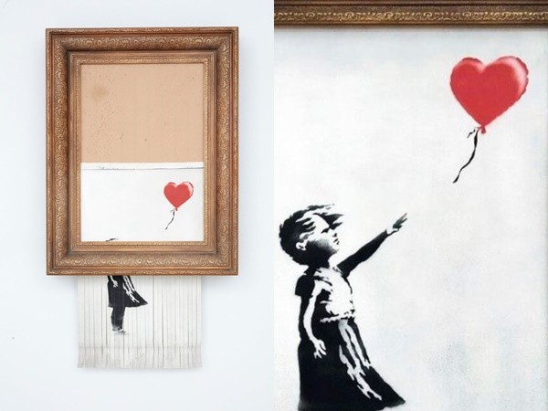 Người chiến thắng đấu giá tranh tự hủy của Banksy tuyên bố vẫn sẽ giữ lại bức tranh "độc" này