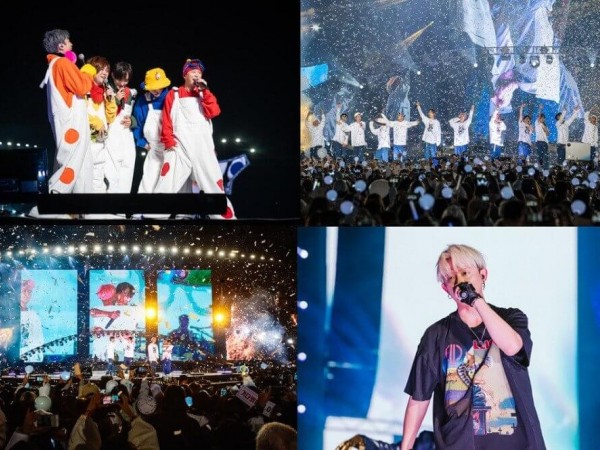 Các fan xúc động chứng kiến concert của H.O.T sau 17 năm