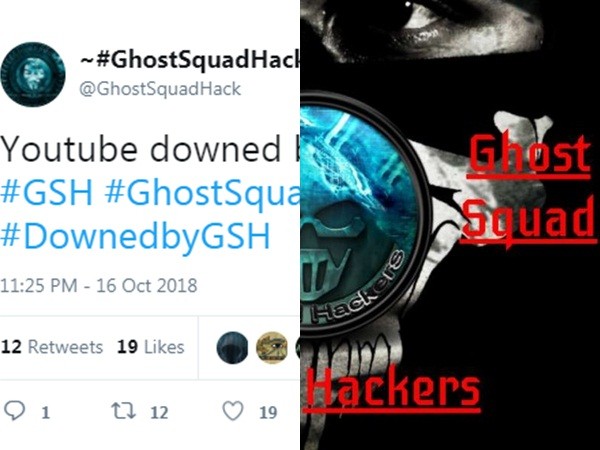 Một nhóm hacker thừa nhận đã đánh sập YouTube vào sáng hôm qua