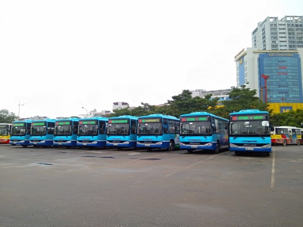 Hà Nội: Thêm tuyến buýt từ trung tâm thành phố đi sân bay Nội Bài
