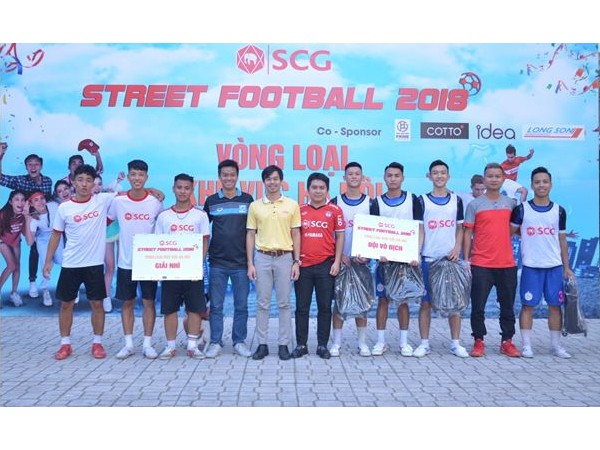 “Giải Bóng đá đường phố SCG 2018”: FC Super lạc quan, tự tin giữ vững chức đương kim vô địch