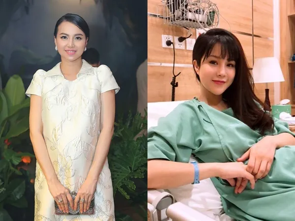 Ngày đầu tháng nhiều tin vui: Diệp Lâm Anh cùng Đinh Ngọc Diệp đã hạ sinh con đầu lòng 