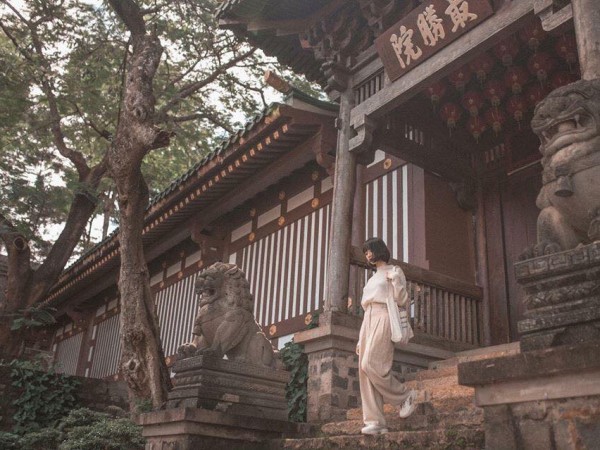 Ngỡ “đi lạc” vào Phượng Hoàng cổ trấn với chùa Minh Thành tại Pleiku - Gia Lai