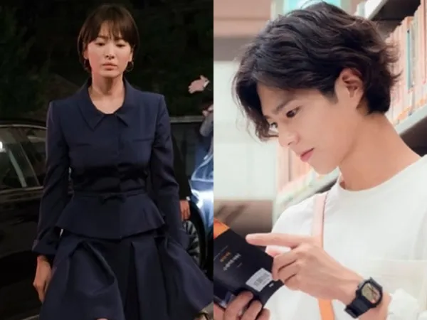 Ai nghĩ Park Bo Gum và Song Hye Kyo không thể "yêu nhau" sẽ ngỡ ngàng trước tấm hình này