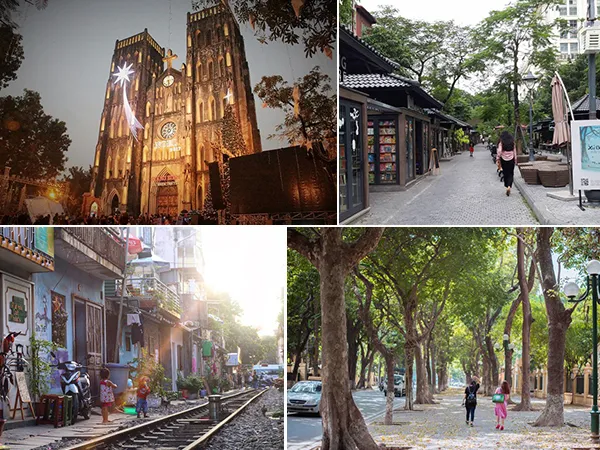 Hà Nội: 5 điểm check-in “sống ảo” cứ đứng vào là có ảnh đẹp
