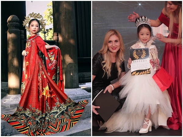 Ngoài Miss Earth Phương Khánh, Việt Nam còn có một tân hoa hậu "nhí" trên "đấu trường" thế giới!