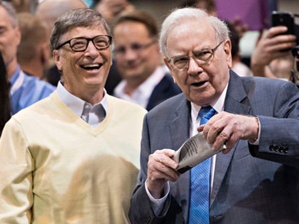 Định nghĩa thành công của tỷ phú Bill Gates, Warren Buffett và Richard Branson