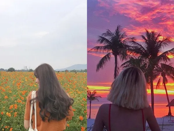 Selfie chính diện là xưa rồi, chụp ảnh "giấu mặt quay lưng" mới là trào lưu "chất"