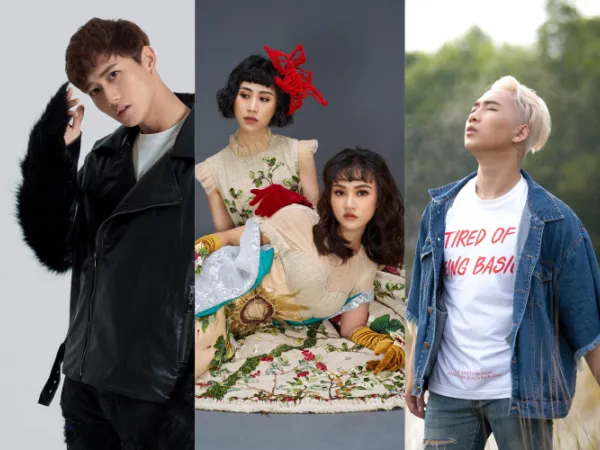 Thí sinh The Voice “lên sàn”: Người hoá ma sói, người "lột xác" đến ngạc nhiên