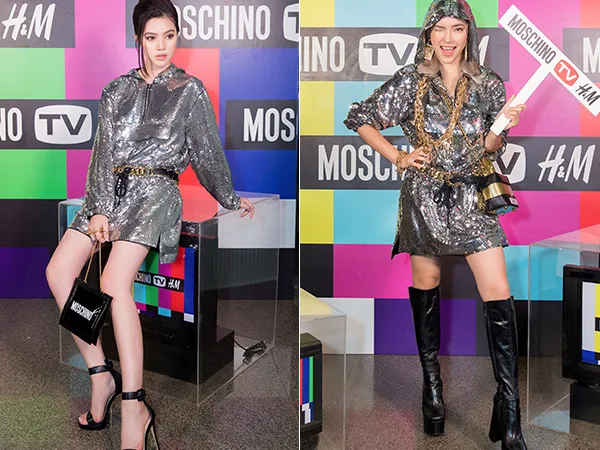 Mỹ nhân showbiz Việt "đụng hàng" tới tấp loạt đồ cool ngầu, sang chảnh