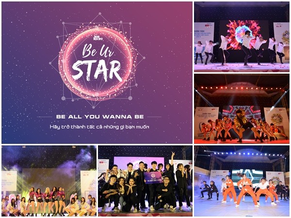 Chung kết "Be Ur Star 2018": sân khấu nhiều màu sắc với 11 câu chuyện "vượt giới hạn"