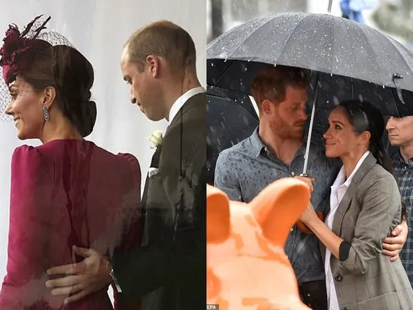 Hoàng tử William đã có hành động "gây sốc" với vợ sau sự xuất hiện của công nương Meghan