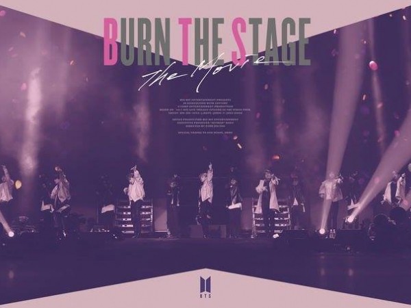 "Burn the stage: The Movie" - bộ phim được ARMY mong chờ đã ra rạp!