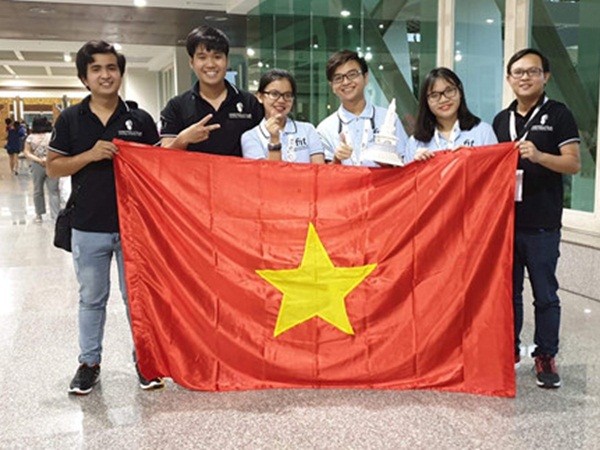 Lần đầu tiên Việt Nam giành giải vô địch cuộc thi World Robot Olympiad