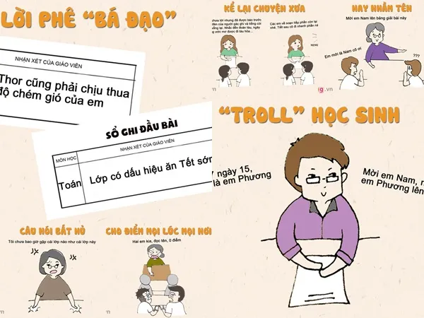 10 thói quen "khó đỡ" của thầy cô thời nào chúng ta cũng gặp