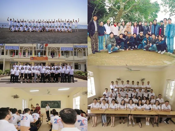 Ra trường 20 năm, đi họp lớp vẫn gần đủ sĩ số