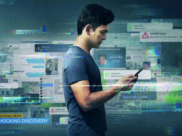 Searching - lời cảnh báo về những hiểm nguy chết người ẩn sau thế giới ảo