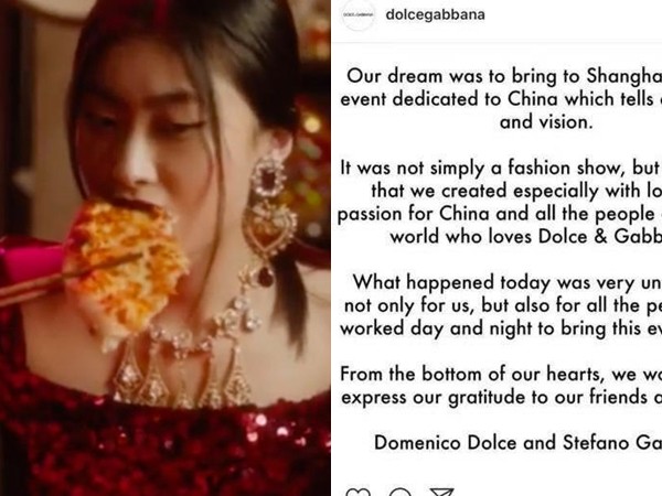 Dolce & Gabbana viết tâm thư xin lỗi nhưng vẫn bị tẩy chay tại Trung Quốc