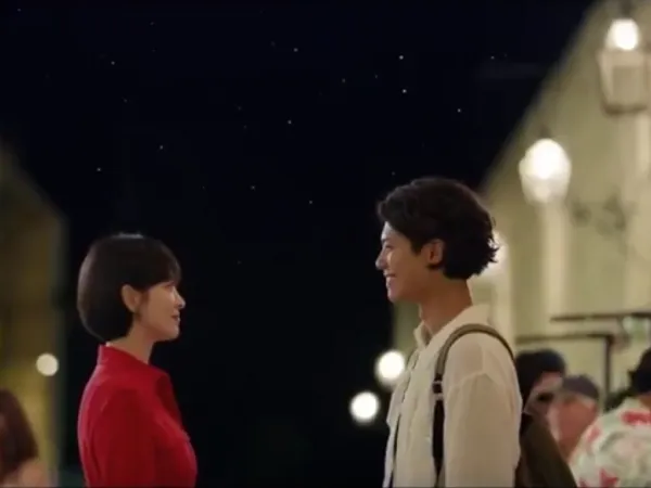 Park Bo Gum và Song Hye Kyo trong “Encounter”: Nhân duyên hình thành từ một lần... mượn tiền