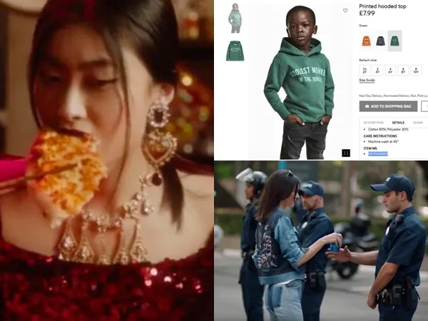 Trước D&G, hàng loạt thương hiệu lớn từng lao đao vì quảng cáo mang tính phân biệt chủng tộc
