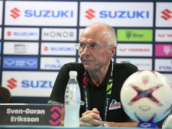 HLV Eriksson: “Philippines đã thua đội bóng hay nhất ở giải năm nay”