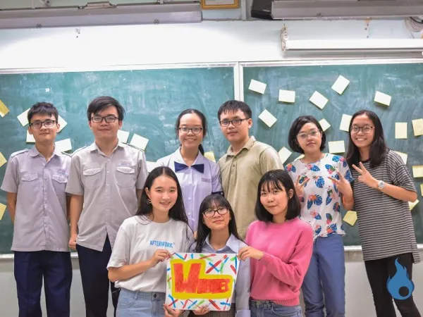 "Escape Room" phiên bản học đường của teen THPT chuyên Trần Đại Nghĩa (TP.HCM)