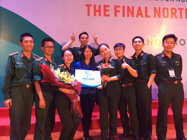 Sinh viên toàn quốc háo hức chờ đợi chung kết Olympic Tiếng Anh không chuyên toàn quốc 2018