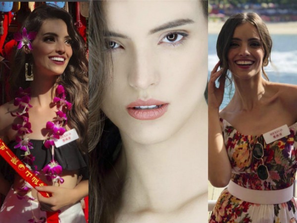 Ngắm nhan sắc đúng chuẩn Beauty Queen của tân Miss World 2018 - Vanessa Ponce de Leon