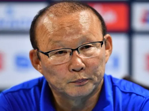 HLV Park Hang-seo: "Thật may khi tuyển Việt Nam chưa thua"