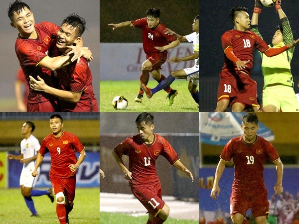 HLV Park Hang-seo gọi 5 cầu thủ U.21 tuyển chọn lên tuyển Việt Nam
