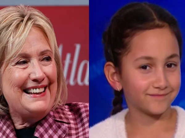 Bức thư bà Hillary Clinton gửi cô bé vừa… tuột chức lớp trưởng khiến dân mạng thích thú