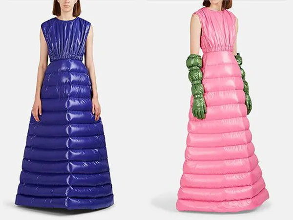 Áo phao chưa là gì, sắm ngay chiếc váy phao để "max ấm" trong mùa Đông lạnh giá!