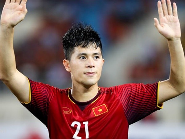 HLV Park Hang-seo có thể gọi Đình Trọng trở lại dự Asian Cup 2019