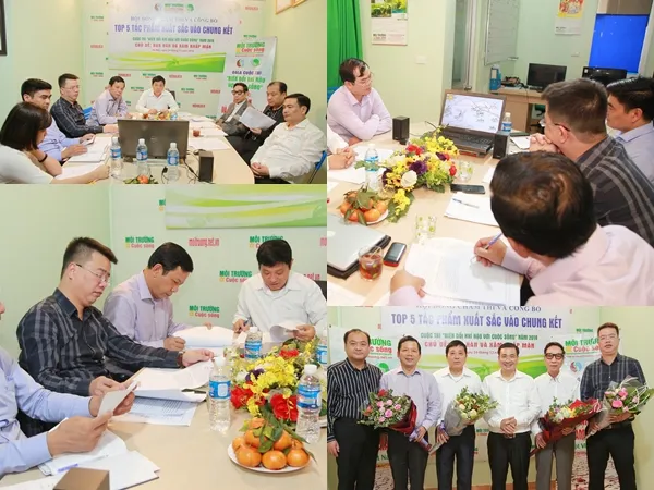 Cuộc thi về biến đổi khí hậu công bố Top 5 xuất sắc nhất, tác phẩm nào đươc gọi tên?