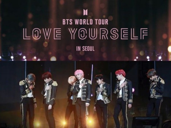 Phim tài liệu về concert “Love yourself in Seoul” của BTS chuẩn bị công chiếu