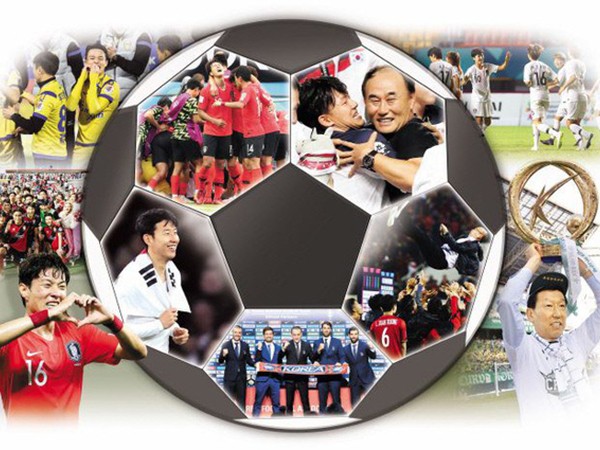 "Phép màu Park Hang Seo" lọt top 10 sự kiện tiêu biểu của bóng đá Hàn Quốc 2018