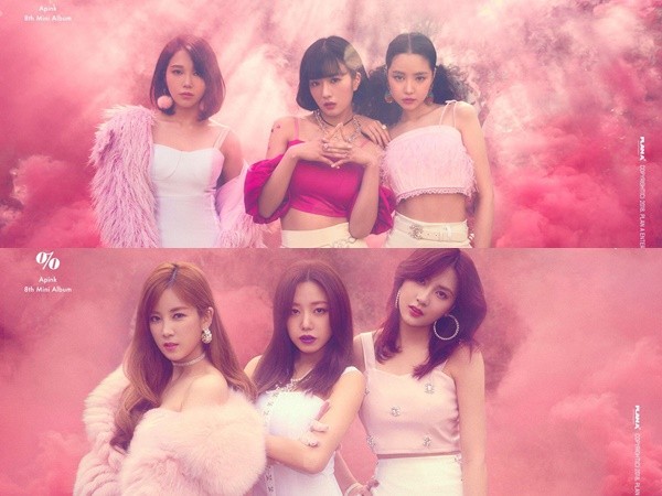 "I’m So Sick" quá thành công, Apink chuyển hẳn sang concept quyến rũ, cá tính 