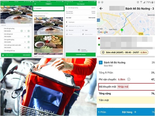 Bạn sẽ gật gù khi biết những tiêu chí người Việt lựa chọn ứng dụng giao thức ăn tận nơi