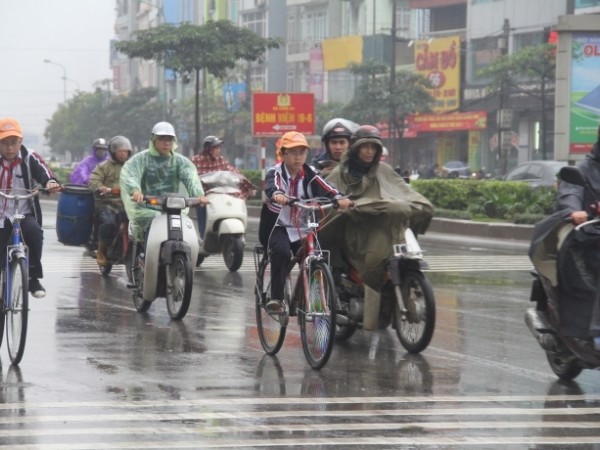 Mau hong khô quần áo, miền Bắc lại sắp bước vào chuỗi ngày rét đậm, mưa dầm rồi!