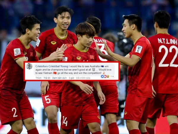 CĐV quốc tế tin đội tuyển Việt Nam sẽ đánh bại Nhật Bản, hy vọng về một kỳ tích