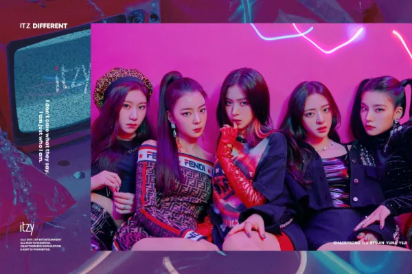 ITZY xô đổ kỷ lục của IZ*ONE, trở thành nhóm nữ K-Pop giành cúp nhanh nhất